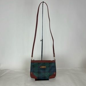 U.S. Polo Assn. Green and Brown Shoulder Bag